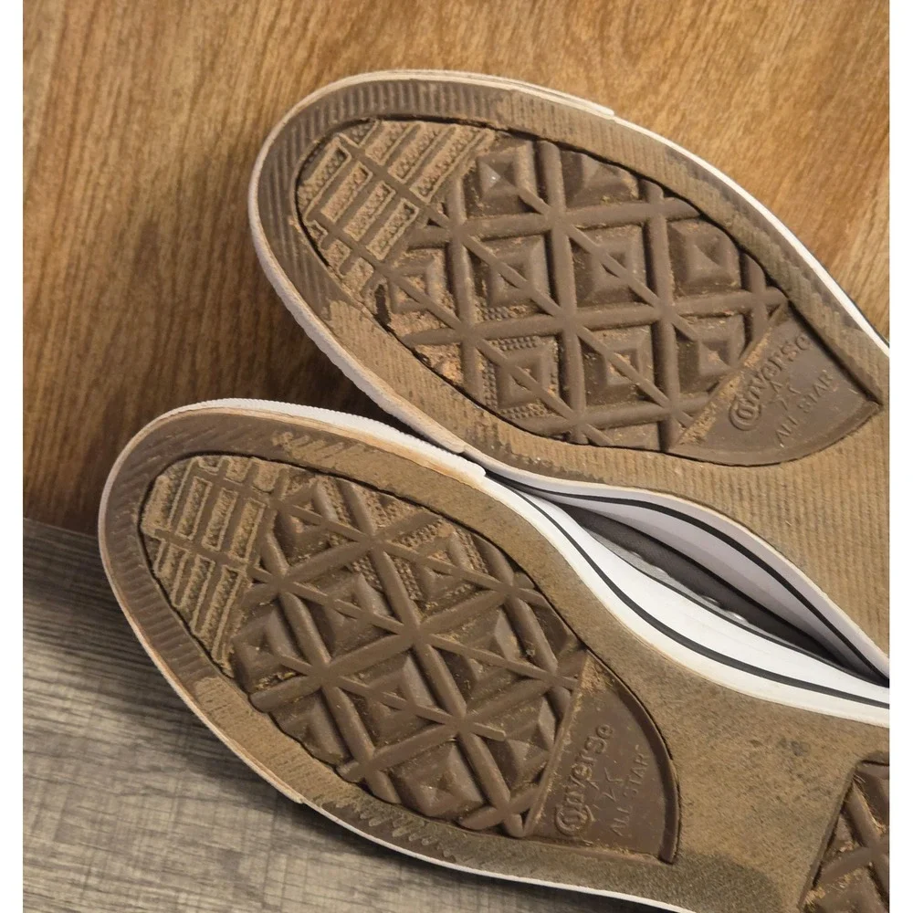 Converse‎ Allstar Low Top Sneakers Womens 9 Mens 7 Gray